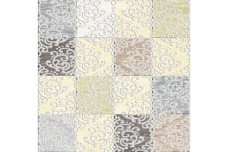 Homefesto Matta 140x220 cm, Multifärgad