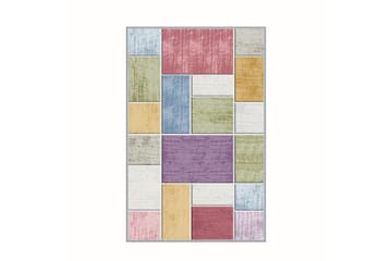 Homefesto Matta 140x220 cm - Multifärgad - Textilier & mattor - Mattor - Orientaliska mattor - Persisk matta