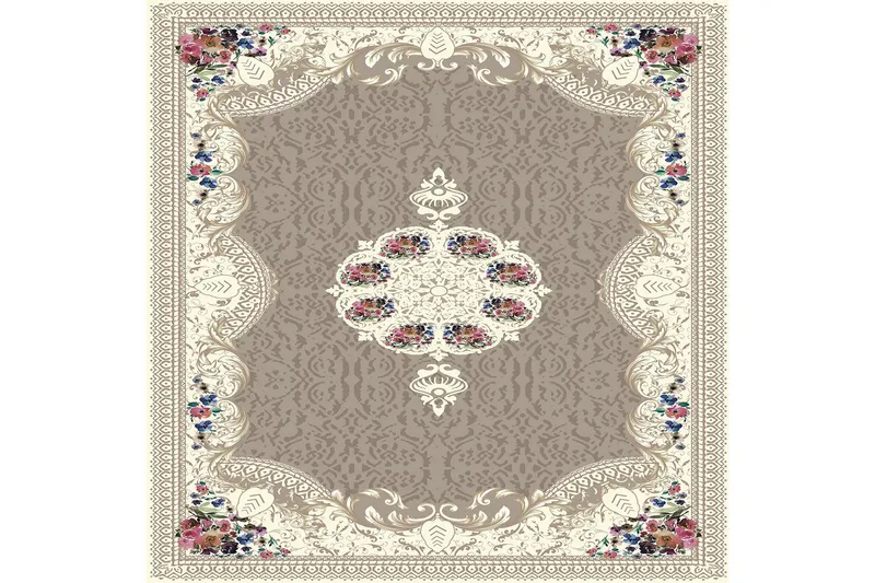 Homefesto Matta 140x220 cm - Multifärgad - Textilier & mattor - Mattor - Orientaliska mattor - Persisk matta