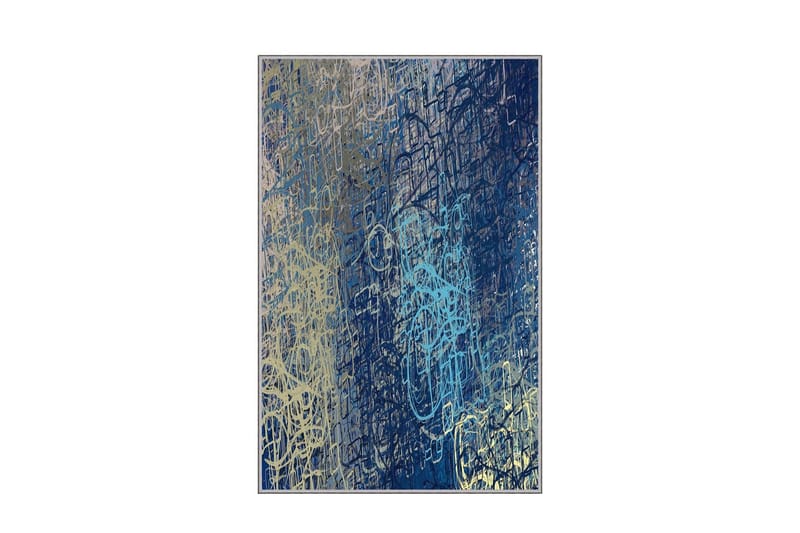 Homefesto Matta 140x220 cm, Multifärgad