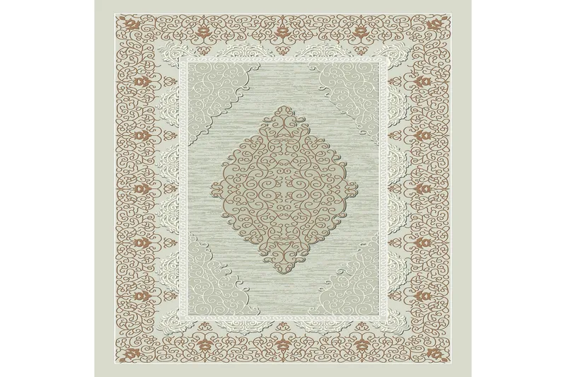Homefesto Matta 140x220 cm - Multifärgad - Textilier & mattor - Mattor - Orientaliska mattor - Persisk matta