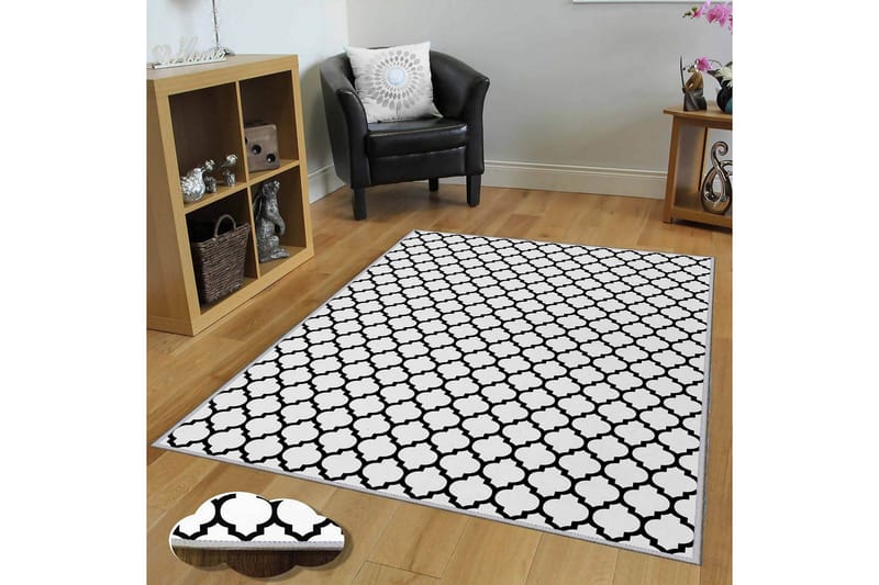 Homefesto Matta 140x220 cm - Multifärgad - Textilier & mattor - Mattor - Orientaliska mattor - Persisk matta