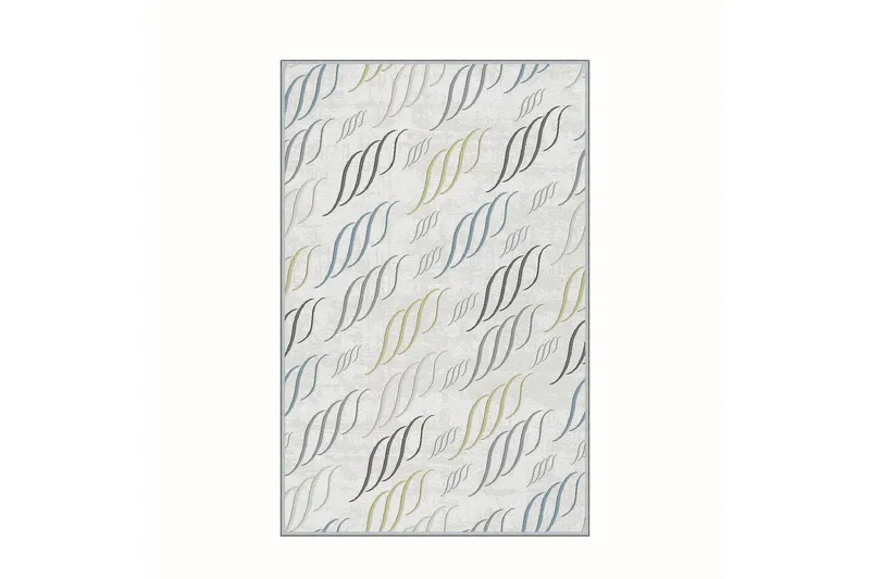 Homefesto Matta 140x220 cm, Multifärgad