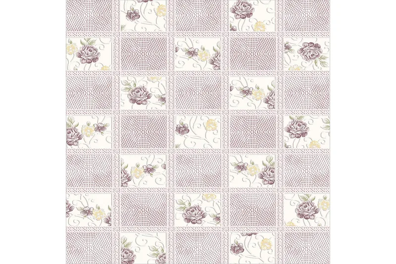 Homefesto Matta 140x220 cm, Multifärgad