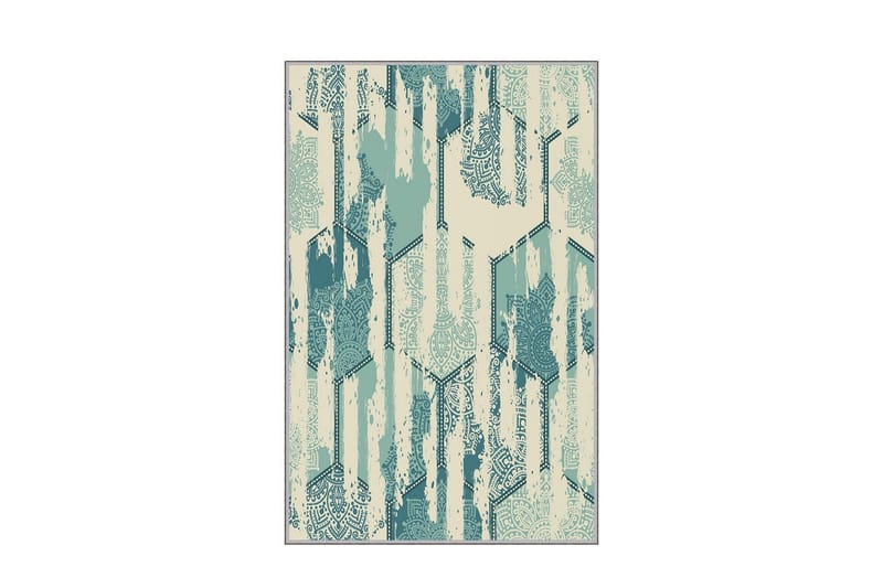 Homefesto Matta 140x220 cm - Multifärgad - Textilier & mattor - Mattor - Orientaliska mattor - Persisk matta