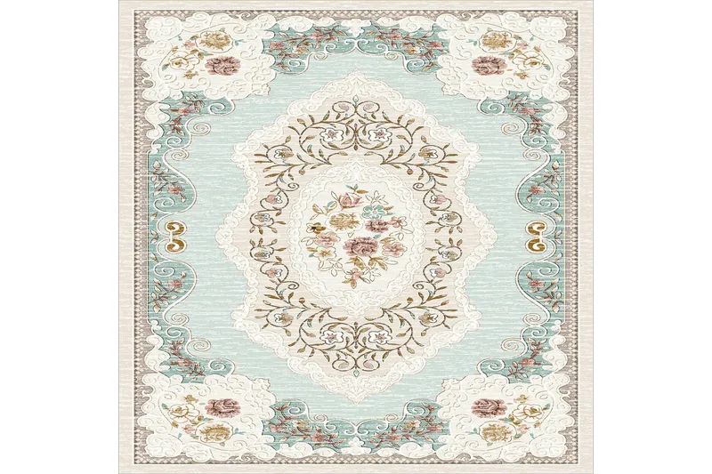 Homefesto Matta 140x220 cm - Multifärgad - Textilier & mattor - Mattor - Orientaliska mattor - Persisk matta