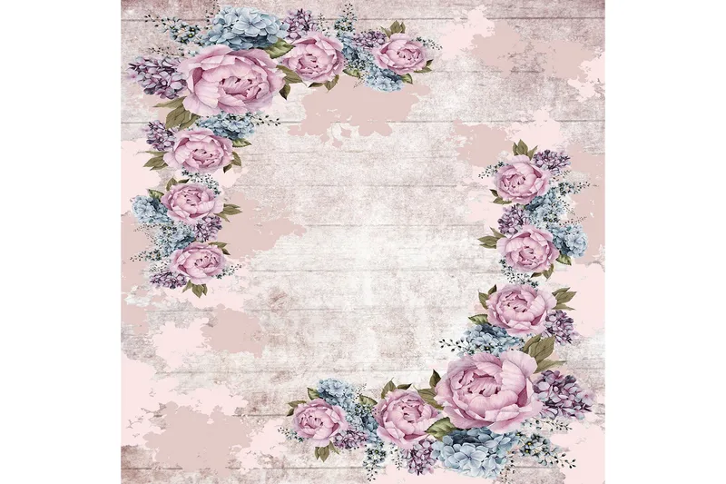 Homefesto Matta 140x220 cm - Multifärgad - Textilier & mattor - Mattor - Orientaliska mattor - Persisk matta