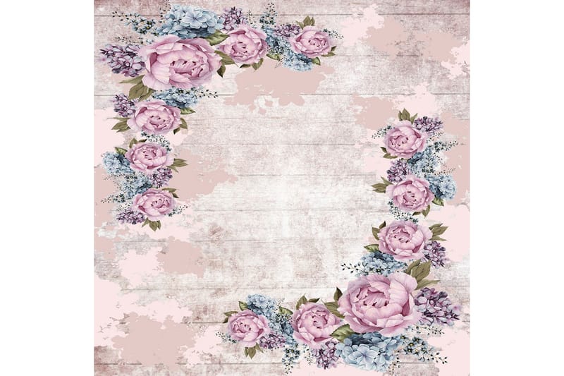 Homefesto Matta 140x220 cm - Multifärgad - Textilier & mattor - Mattor - Orientaliska mattor - Persisk matta