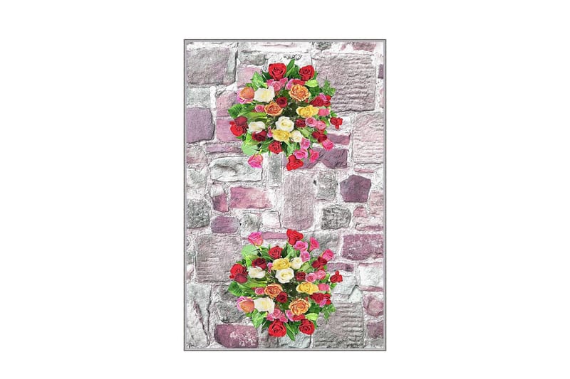 Homefesto Matta 140x220 cm - Multifärgad - Textilier & mattor - Mattor - Orientaliska mattor - Persisk matta