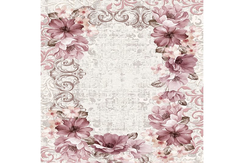 Homefesto Matta 140x220 cm - Multifärgad - Textilier & mattor - Mattor - Orientaliska mattor - Persisk matta