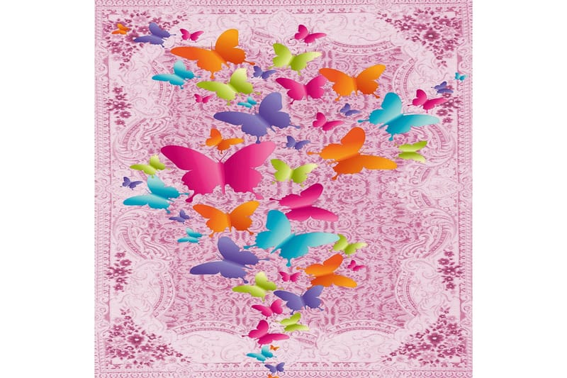 Homefesto Matta 140x220 cm - Multifärgad - Textilier & mattor - Mattor - Orientaliska mattor - Persisk matta