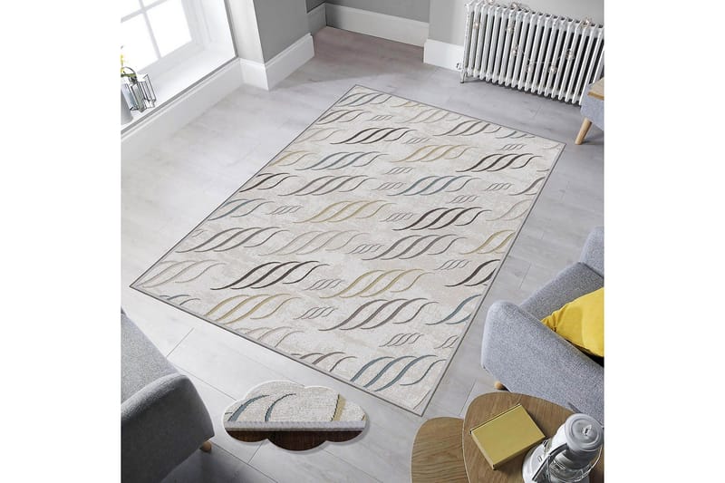 Homefesto Matta 140x220 cm - Multifärgad - Textilier & mattor - Mattor - Orientaliska mattor - Persisk matta