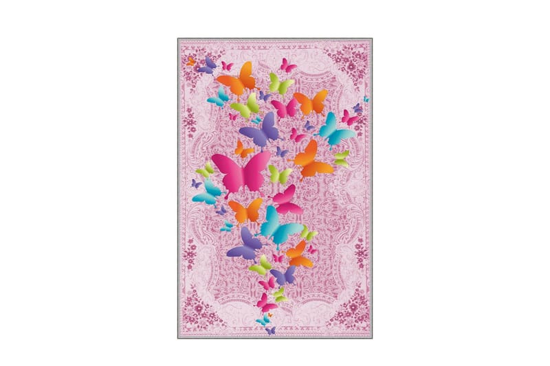 Homefesto Matta 140x220 cm - Multifärgad - Textilier & mattor - Mattor - Orientaliska mattor - Persisk matta