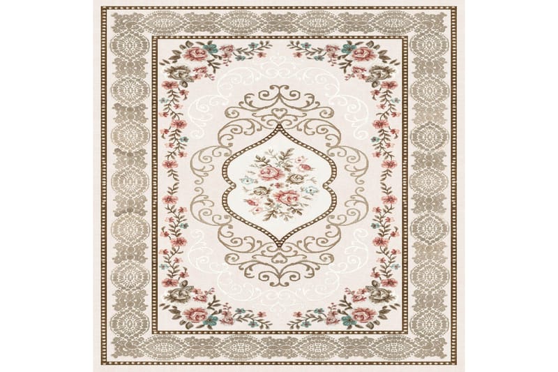 Homefesto Matta 140x220 cm - Multifärgad - Textilier & mattor - Mattor - Orientaliska mattor - Persisk matta