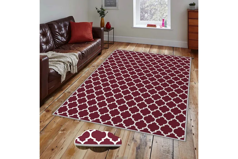 Homefesto Matta 140x220 cm, Multifärgad