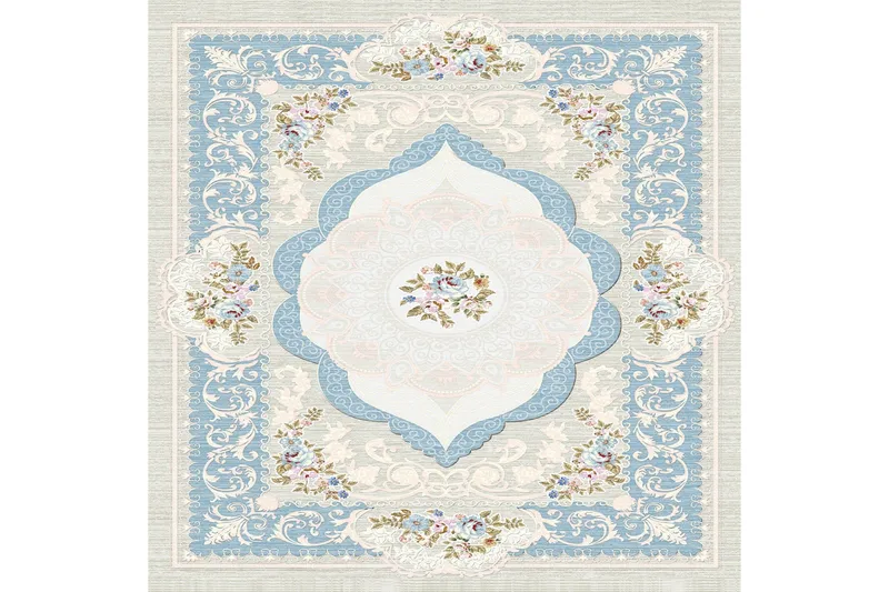 Homefesto Matta 140x220 cm - Multifärgad - Textilier & mattor - Mattor - Orientaliska mattor - Persisk matta