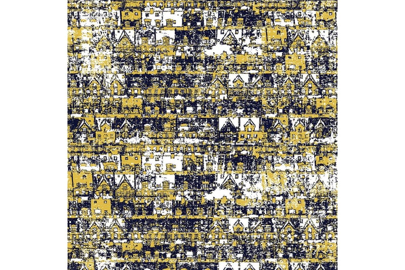 Homefesto Matta 140x220 cm, Multifärgad