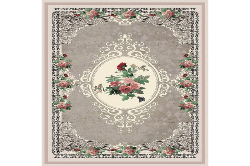 Homefesto Matta 140x220 cm - Multifärgad - Textilier & mattor - Mattor - Orientaliska mattor - Persisk matta