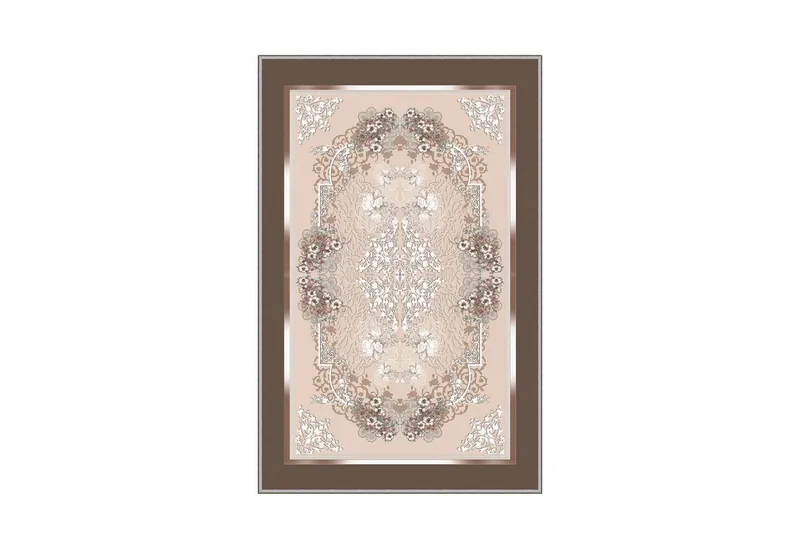 Homefesto Matta 140x220 cm - Multifärgad - Textilier & mattor - Mattor - Orientaliska mattor - Persisk matta