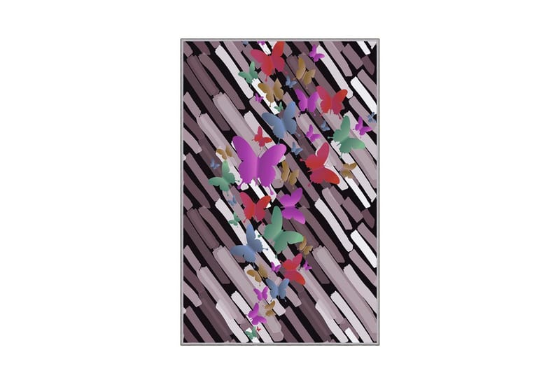 Homefesto Matta 140x220 cm - Multifärgad - Textilier & mattor - Mattor - Orientaliska mattor - Persisk matta