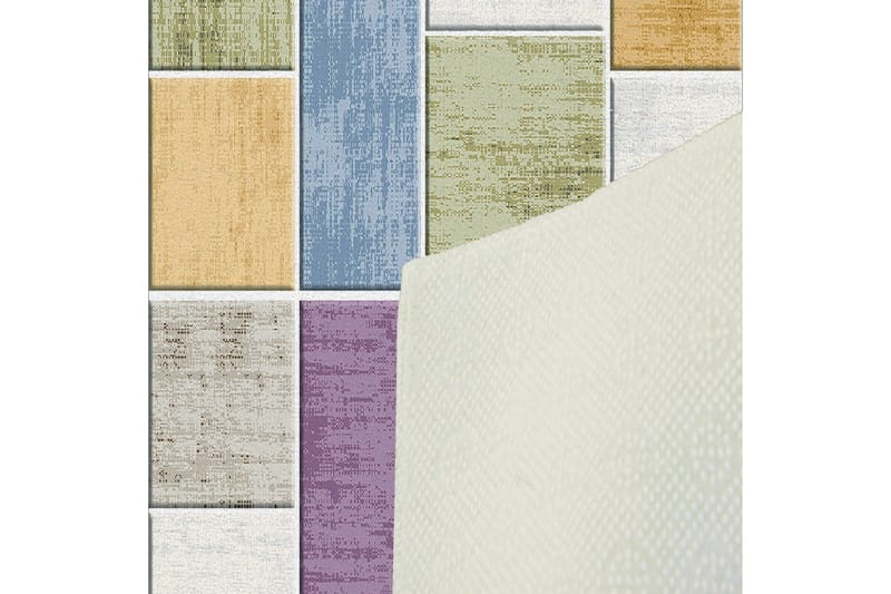 Homefesto Matta 140x220 cm - Multifärgad - Textilier & mattor - Mattor - Orientaliska mattor - Persisk matta