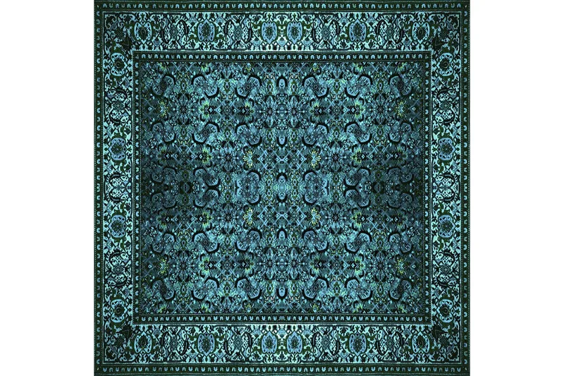 Homefesto Matta 140x220 cm - Multifärgad - Textilier & mattor - Mattor - Orientaliska mattor - Persisk matta