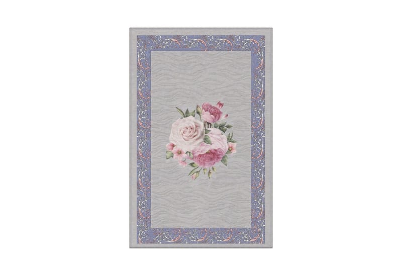 Homefesto Matta 140x220 cm, Multifärgad