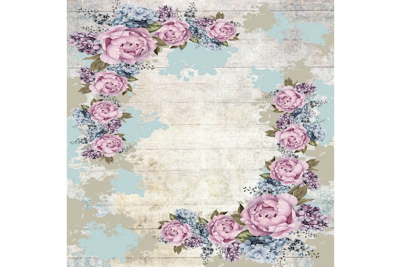 Homefesto Matta 140x220 cm - Multifärgad - Textilier & mattor - Mattor - Orientaliska mattor - Persisk matta