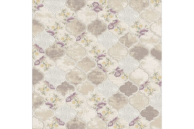 Homefesto Matta 140x220 cm - Multifärgad - Textilier & mattor - Mattor - Orientaliska mattor - Persisk matta