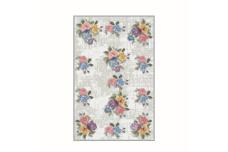 Homefesto Matta 140x220 cm - Multifärgad - Textilier & mattor - Mattor - Orientaliska mattor - Persisk matta