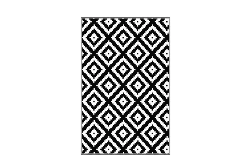 Homefesto Matta 140x220 cm, Multifärgad