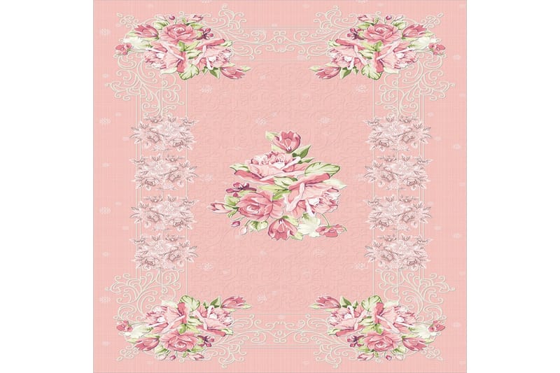 Homefesto Matta 140x220 cm - Multifärgad - Textilier & mattor - Mattor - Orientaliska mattor - Persisk matta