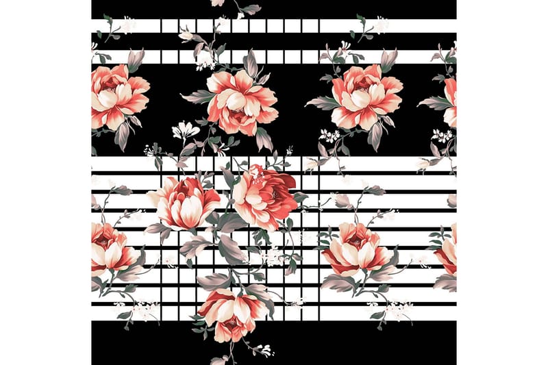 Homefesto Matta 140x220 cm - Multifärgad - Textilier & mattor - Mattor - Orientaliska mattor - Persisk matta