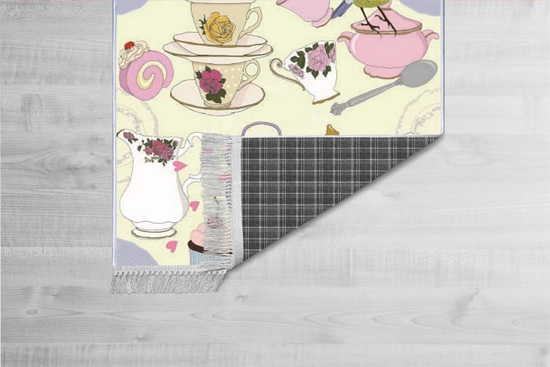 Homefesto Matta 140x220 cm - Multifärgad/Sammet - Textilier & mattor - Mattor - Orientaliska mattor - Persisk matta