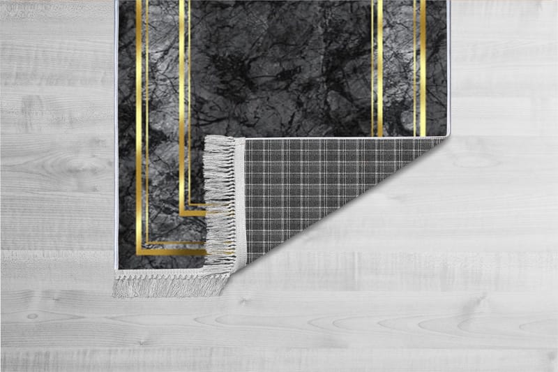Homefesto Matta 140x220 cm - Multifärgad/Sammet - Textilier & mattor - Mattor - Orientaliska mattor - Persisk matta