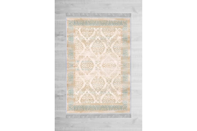 Homefesto Matta 140x220 cm - Multifärgad/Sammet - Textilier & mattor - Mattor - Orientaliska mattor - Persisk matta