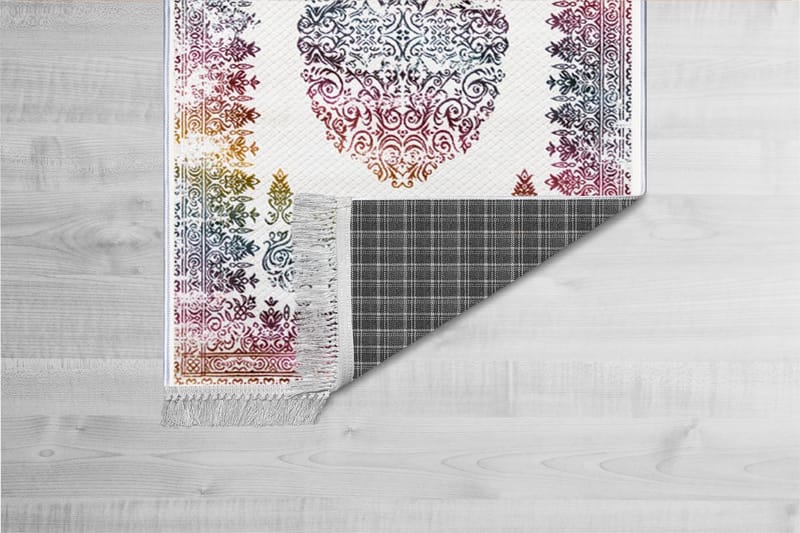 HOMEFESTO Matta 140x220 cm Multifärgad/Sammet - Textilier & mattor - Mattor - Orientaliska mattor - Persisk matta