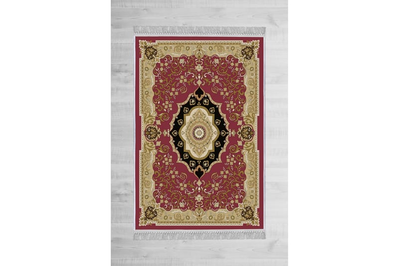 HOMEFESTO Matta 140x220 cm Multifärgad/Sammet - Textilier & mattor - Mattor - Orientaliska mattor - Persisk matta