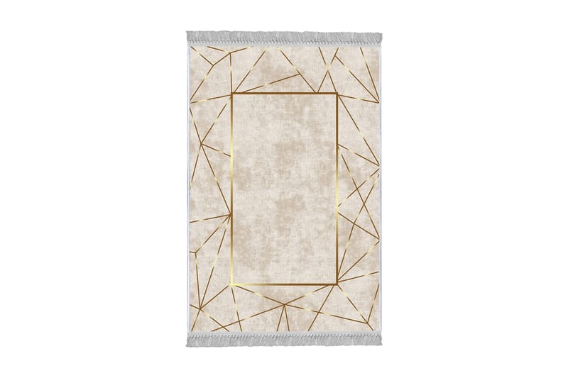 HOMEFESTO Matta 140x220 cm Multifärgad/Sammet - Textilier & mattor - Mattor - Orientaliska mattor - Persisk matta