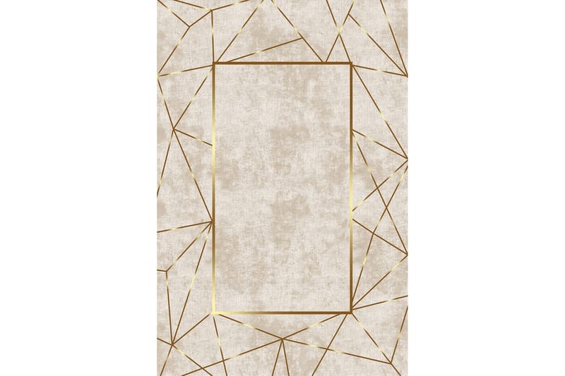 HOMEFESTO Matta 140x220 cm Multifärgad/Sammet - Persisk matta - Orientaliska mattor