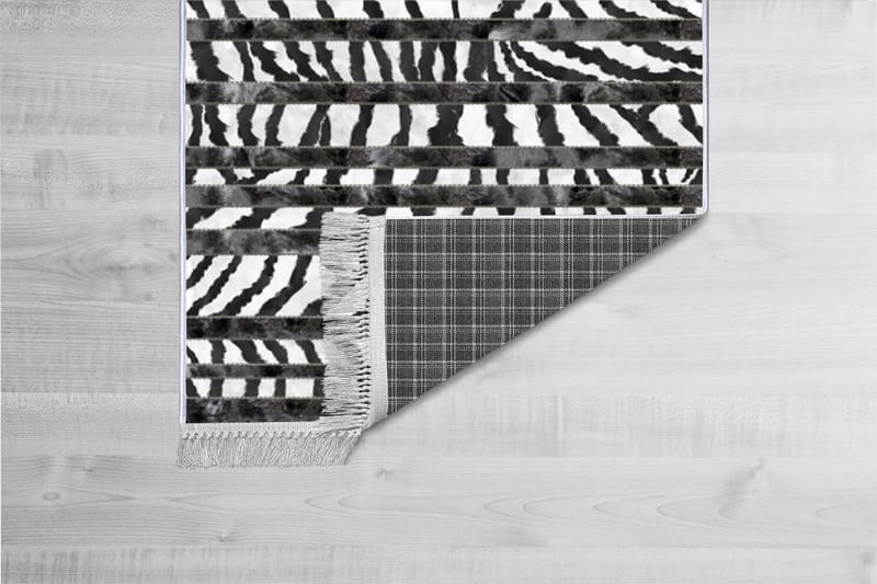 HOMEFESTO Matta 140x220 cm Multifärgad/Sammet - Textilier & mattor - Mattor - Orientaliska mattor - Persisk matta