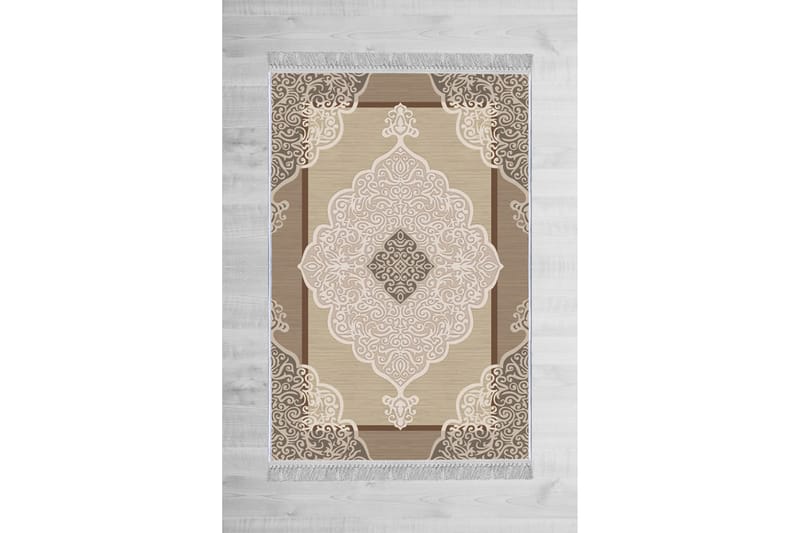 HOMEFESTO Matta 140x220 cm Multifärgad/Sammet - Textilier & mattor - Mattor - Orientaliska mattor - Persisk matta