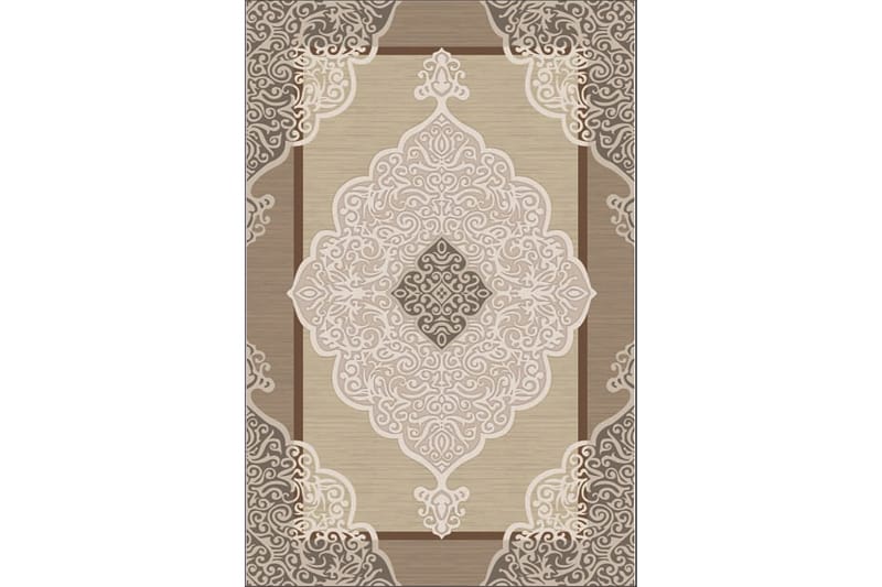HOMEFESTO Matta 140x220 cm Multifärgad/Sammet - Textilier & mattor - Mattor - Orientaliska mattor - Persisk matta