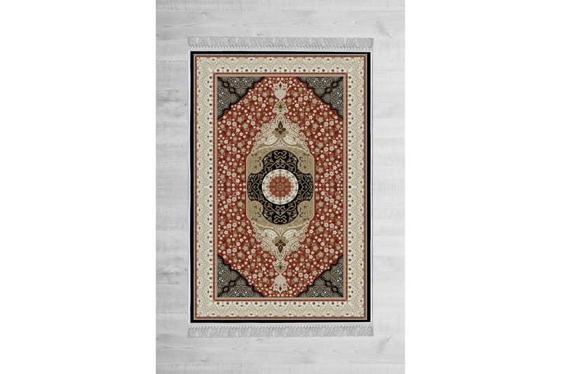 HOMEFESTO Matta 140x220 cm Multifärgad/Sammet - Textilier & mattor - Mattor - Orientaliska mattor - Persisk matta