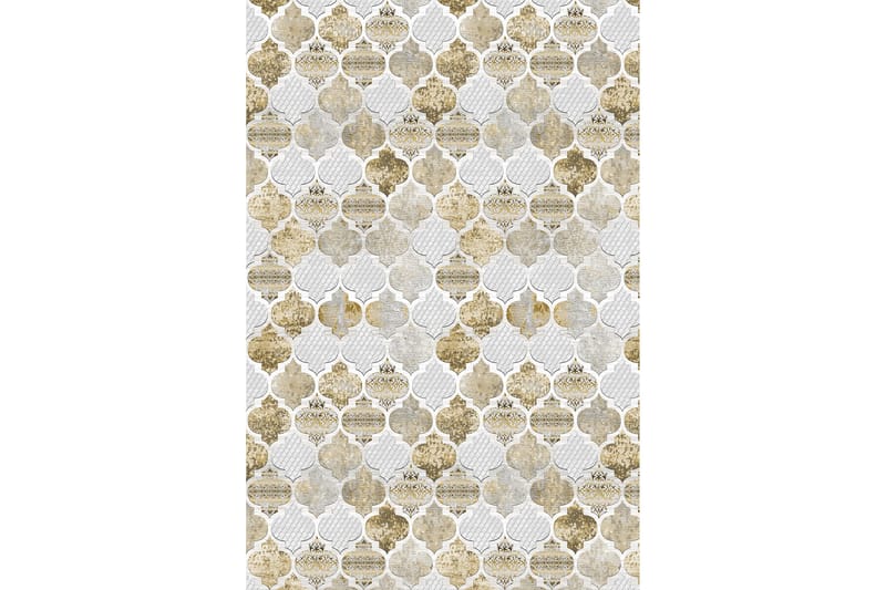 HOMEFESTO Matta 140x220 cm Multifärgad/Sammet - Textilier & mattor - Mattor - Orientaliska mattor - Persisk matta