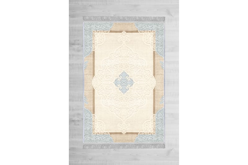 HOMEFESTO Matta 140x220 cm Multifärgad/Sammet - Textilier & mattor - Mattor - Orientaliska mattor - Persisk matta