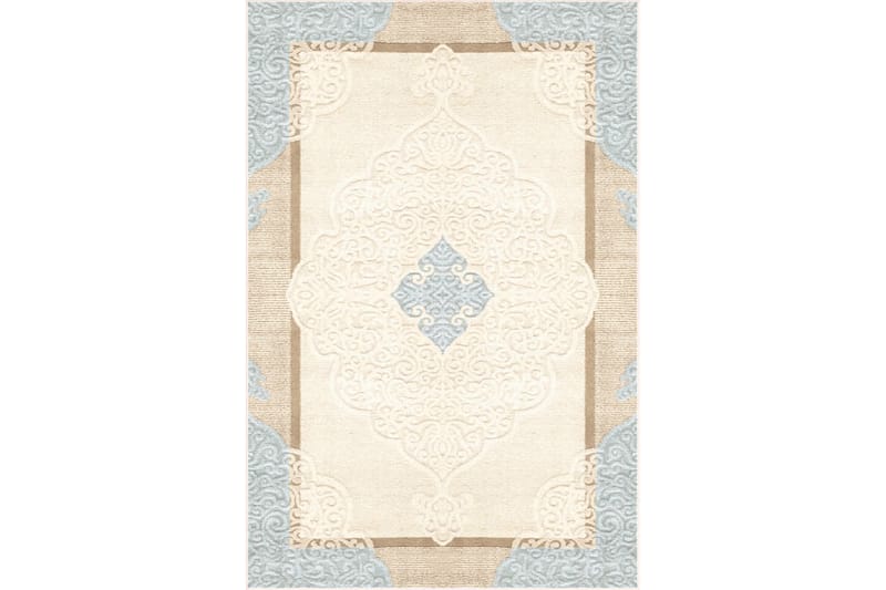 HOMEFESTO Matta 140x220 cm Multifärgad/Sammet - Textilier & mattor - Mattor - Orientaliska mattor - Persisk matta