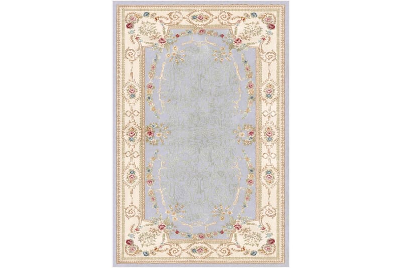 HOMEFESTO Matta 140x220 cm Multifärgad/Sammet - Persisk matta - Orientaliska mattor