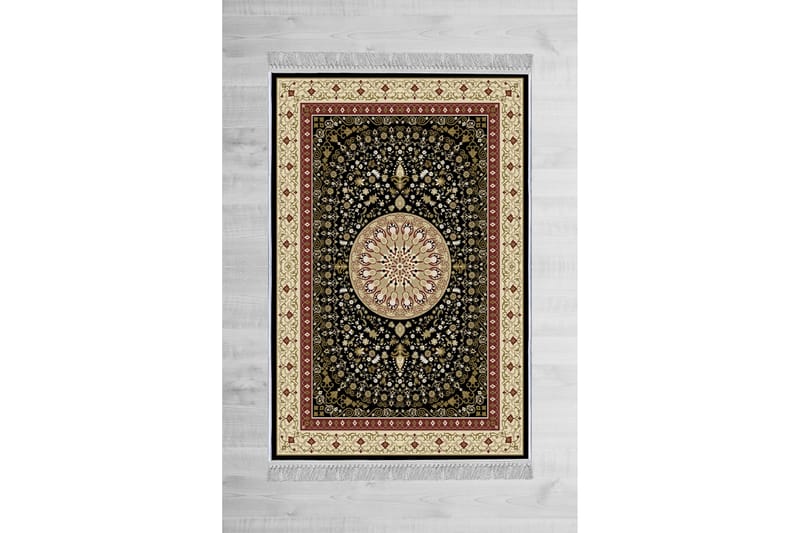 HOMEFESTO Matta 140x220 cm Multifärgad/Sammet - Textilier & mattor - Mattor - Orientaliska mattor - Persisk matta