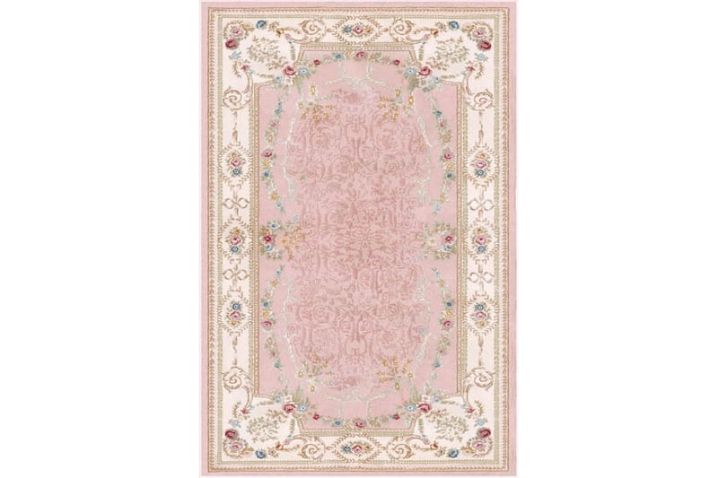 HOMEFESTO Matta 140x220 cm Multifärgad/Sammet - Persisk matta - Orientaliska mattor